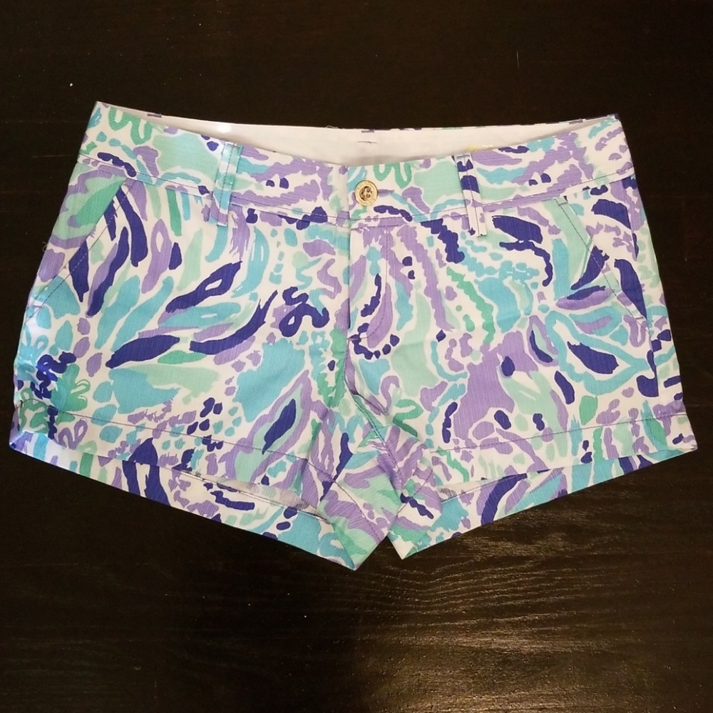 NWT Lilly Pulitzer Walsh Shorts Size 8